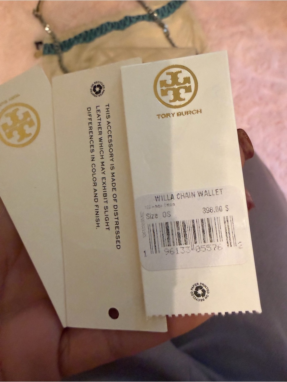 ⭐️Tory Burch Willa Chain Crossbody - Picture 5 of 6